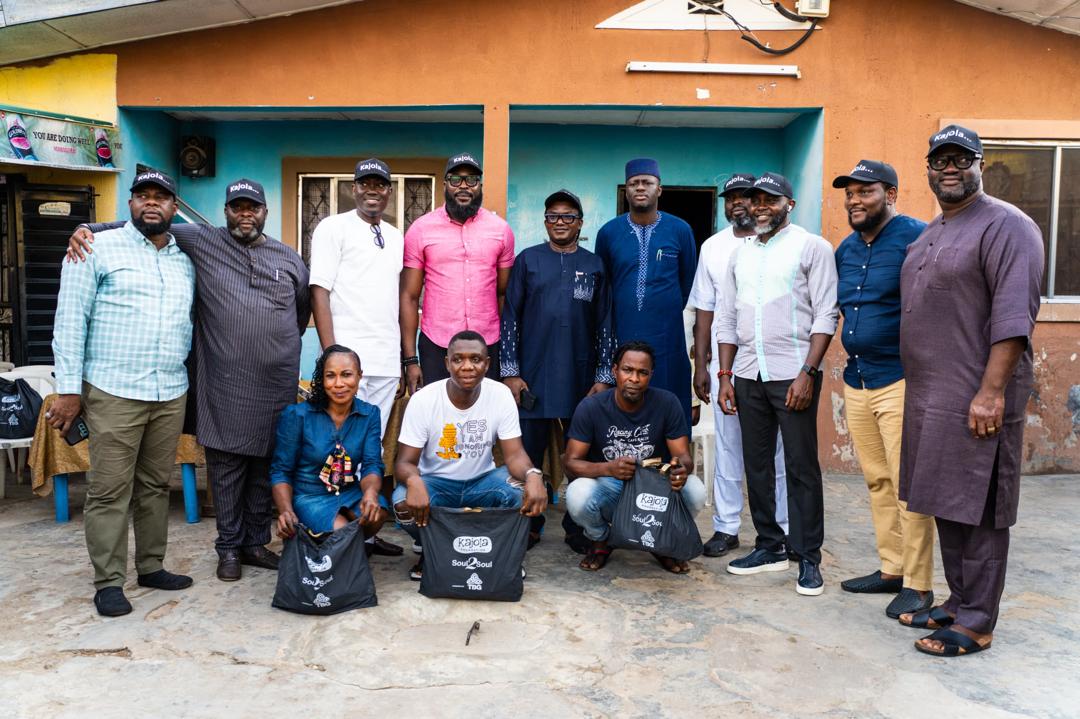 TBG members at a Kajola Foundation outreach